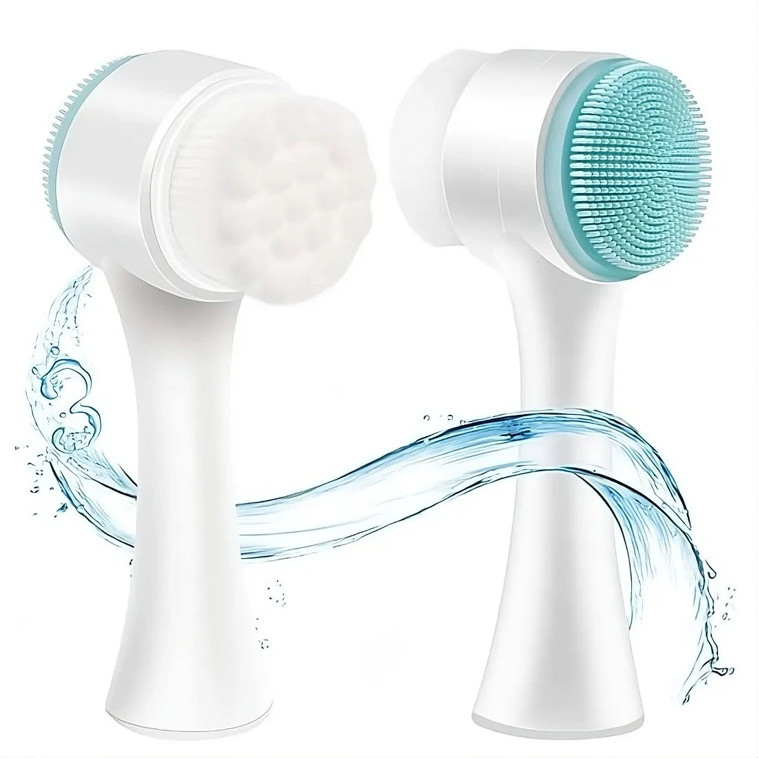 Free Gift - 2-in-1 Double-Sided Silicone Face Brush