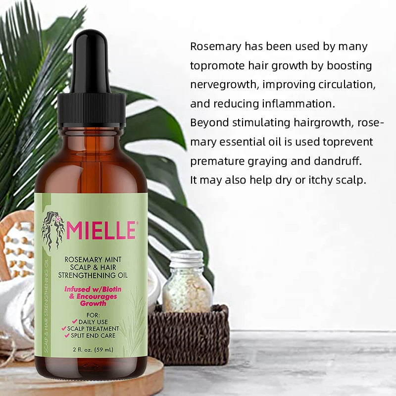 Free Gift - Rosemary Hair Growth Essential Oil