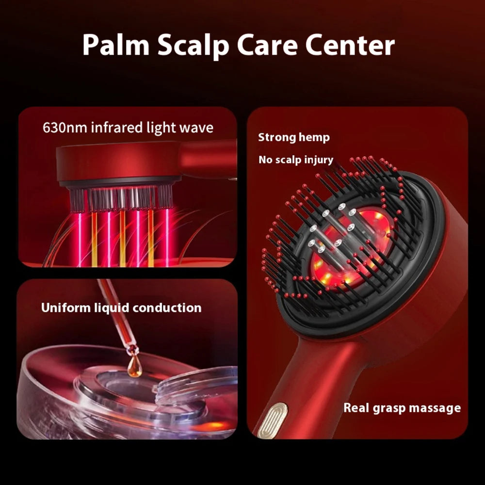 HairRevive Scalp Massager & Growth Comb
