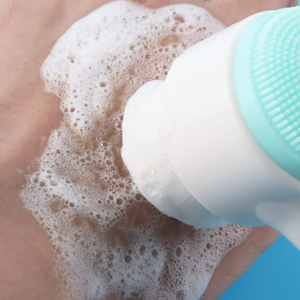 Free Gift - 2-in-1 Double-Sided Silicone Face Brush