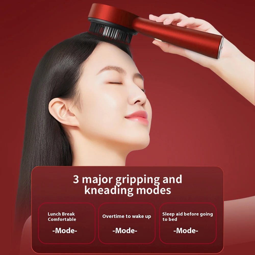 HairRevive Scalp Massager & Growth Comb