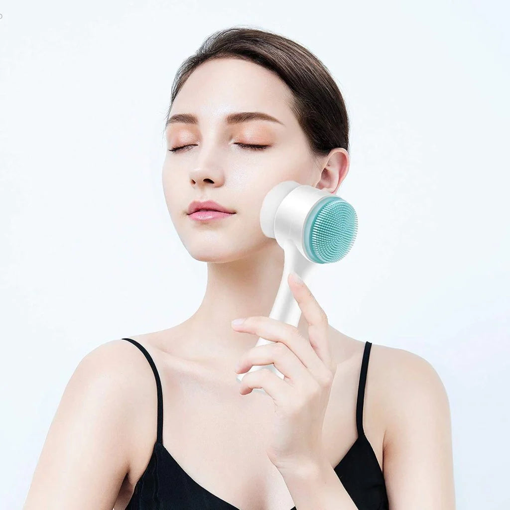 Free Gift - 2-in-1 Double-Sided Silicone Face Brush