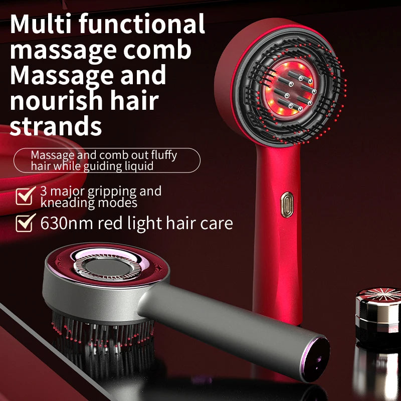 HairRevive Scalp Massager & Growth Comb