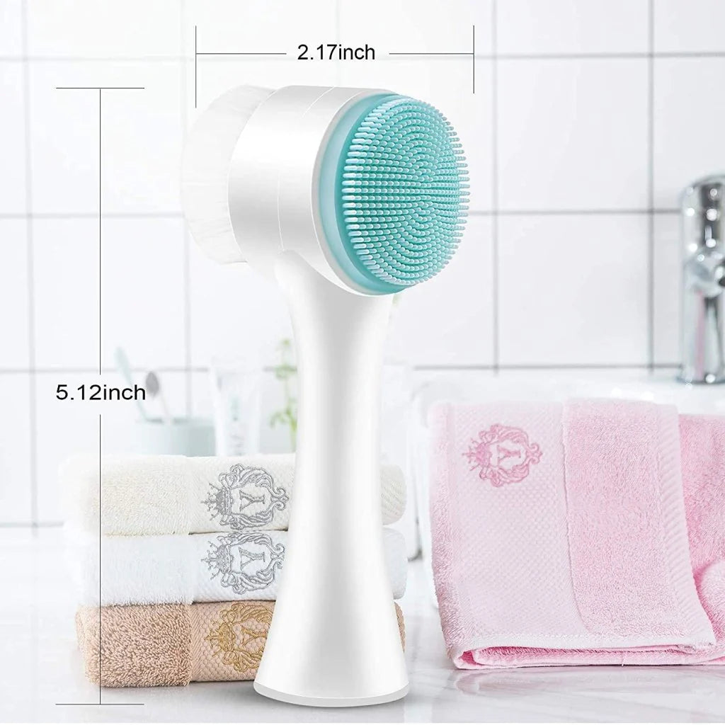 Free Gift - 2-in-1 Double-Sided Silicone Face Brush