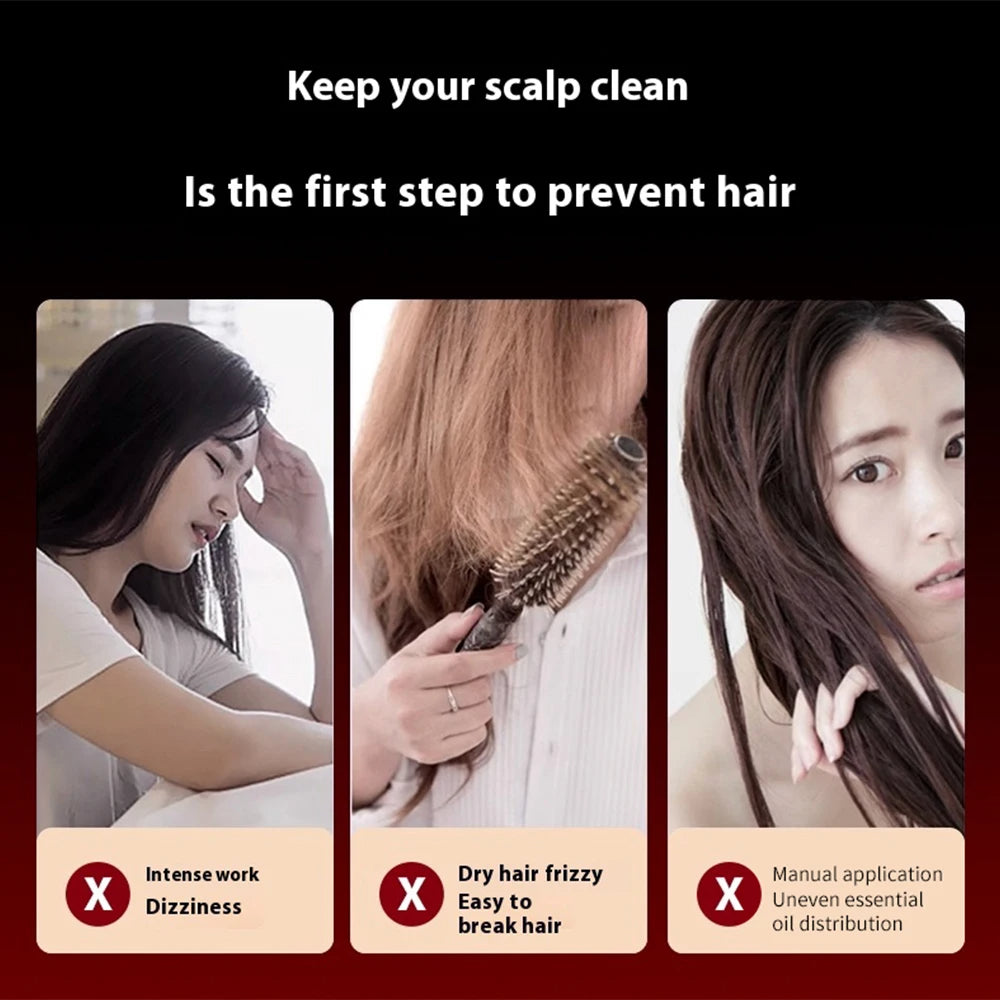 HairRevive Scalp Massager & Growth Comb