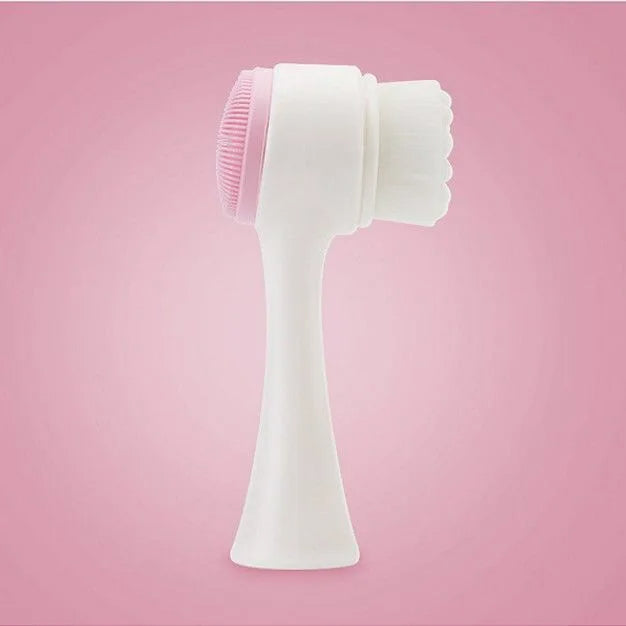 Free Gift - 2-in-1 Double-Sided Silicone Face Brush