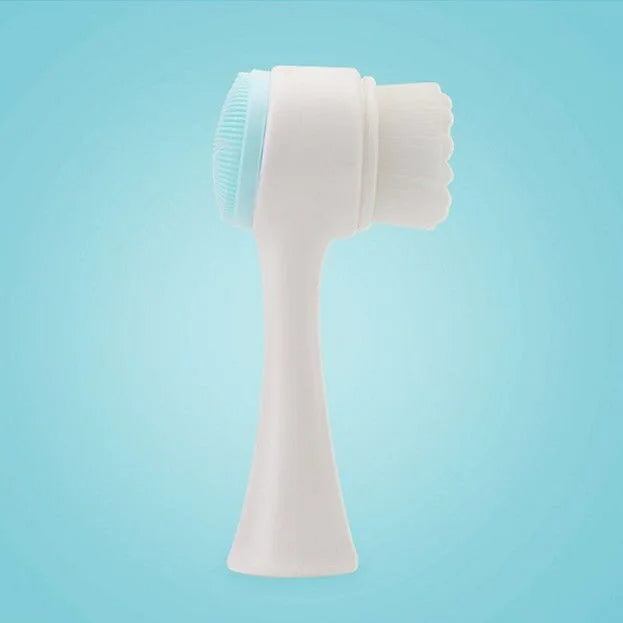 Free Gift - 2-in-1 Double-Sided Silicone Face Brush