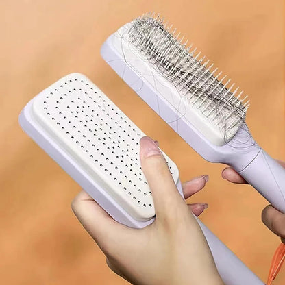 Self-Cleaning Brush