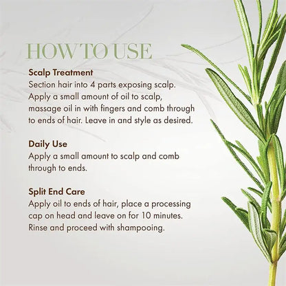 Free Gift - Rosemary Hair Growth Essential Oil